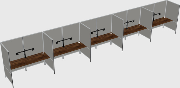 Flexible panel system