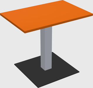 Modular table/desk table