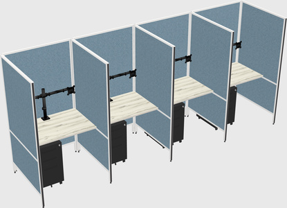 Système de panneaux flexibles