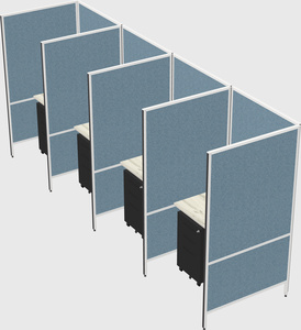 Système de panneaux flexibles