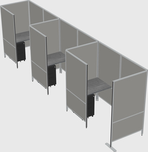 Petit système de panneaux privés