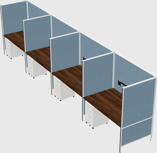 Système de panneaux flexibles