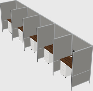 Flexible panel system