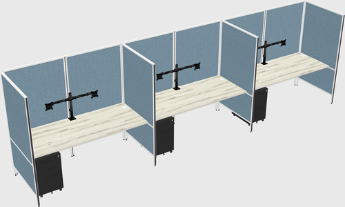 Système de panneaux flexibles