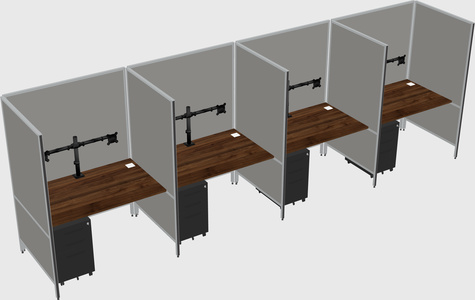 Flexible panel system