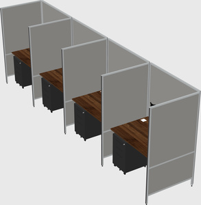 Flexible panel system