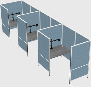 Small private panel system