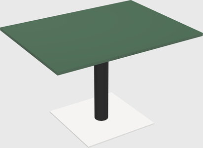Modular table/desk table