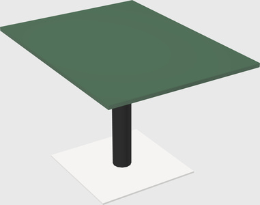 Modular table/desk table