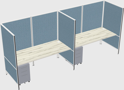 Système de panneaux flexibles