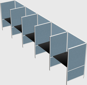 Système de panneaux flexibles