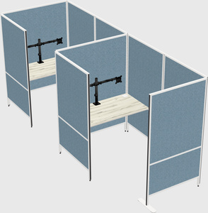 Small private panel system