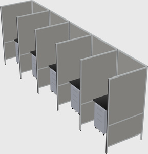 Système de panneaux flexibles