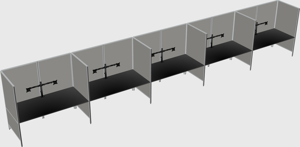 Système de panneaux flexibles