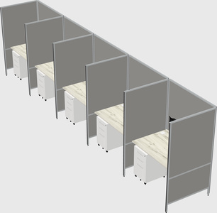 Système de panneaux flexibles