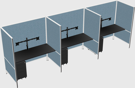 Système de panneaux flexibles