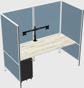 Système de panneaux flexibles