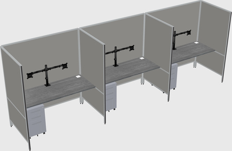 Système de panneaux flexibles