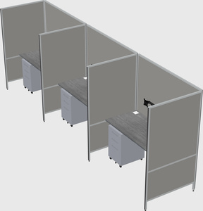 Système de panneaux flexibles