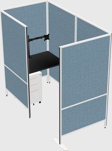 小型私人面板系统