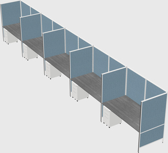 Système de panneaux flexibles