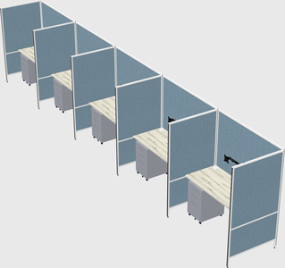 Système de panneaux flexibles