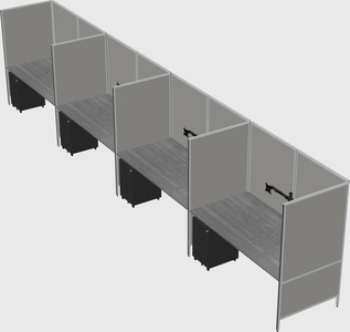 Flexible panel system