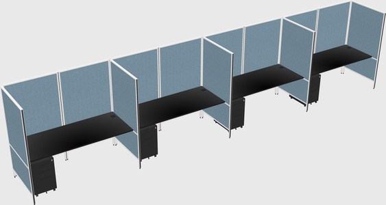 Système de panneaux flexibles