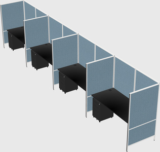 Système de panneaux flexibles