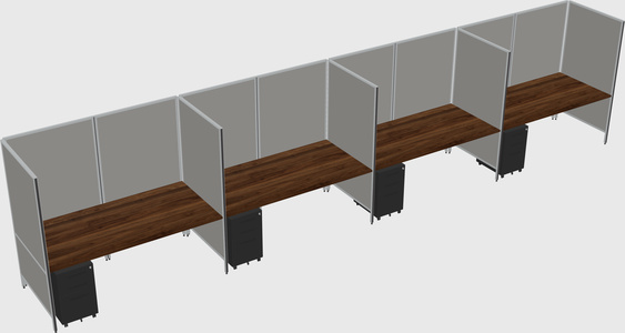 Système de panneaux flexibles