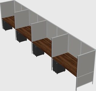 Système de panneaux flexibles