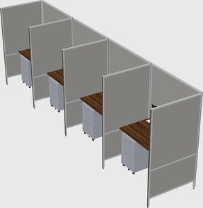 Flexible panel system