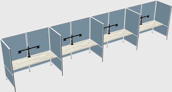 Système de panneaux flexibles