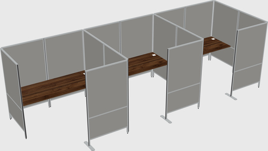 Système de panneaux flexibles avec confidentialité