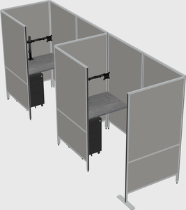 Petit système de panneaux privés