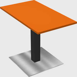 Modular table/desk table