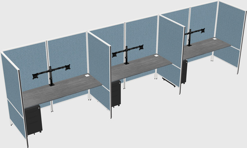 Système de panneaux flexibles