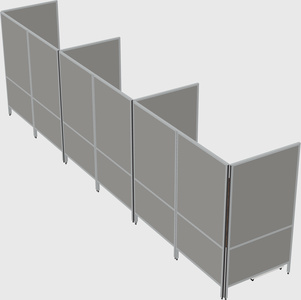 Flexible panel system