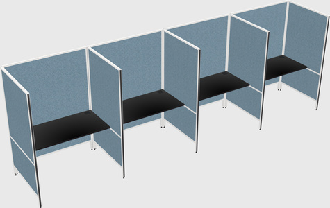 Système de panneaux flexibles