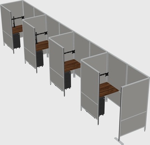 小型私人面板系统