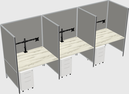 Système de panneaux flexibles