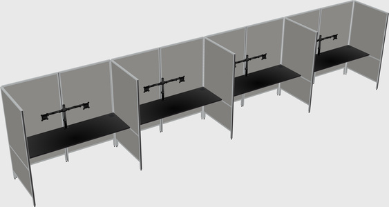 Système de panneaux flexibles