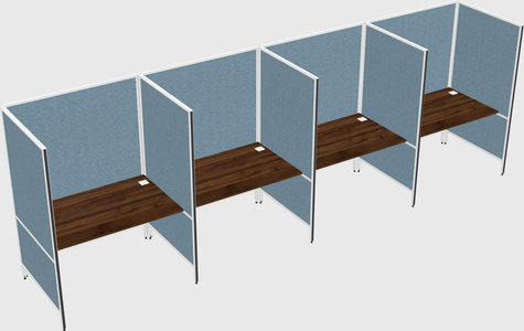 Système de panneaux flexibles