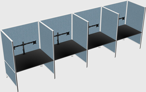 Système de panneaux flexibles