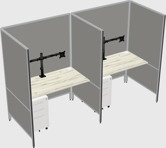Système de panneaux flexibles
