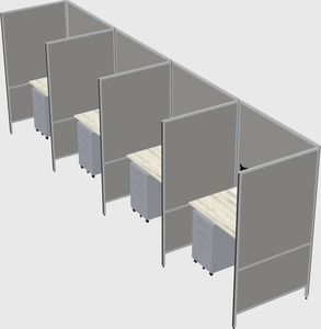 Système de panneaux flexibles