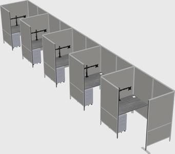 Small private panel system