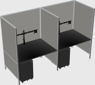 Système de panneaux flexibles