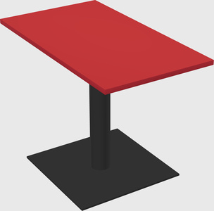 Modular table/desk table