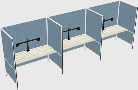 Système de panneaux flexibles